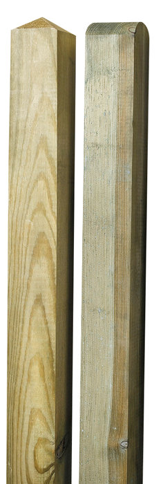Multistolpe Impregnerad 70 x 70 mm - 1,5 m